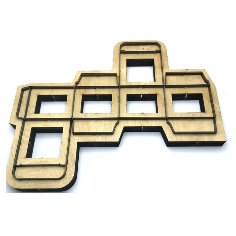 Customize Punch Cutter Mold Maker wood Cutting Dies for leather crafts Paper Box Scrapbook shoe