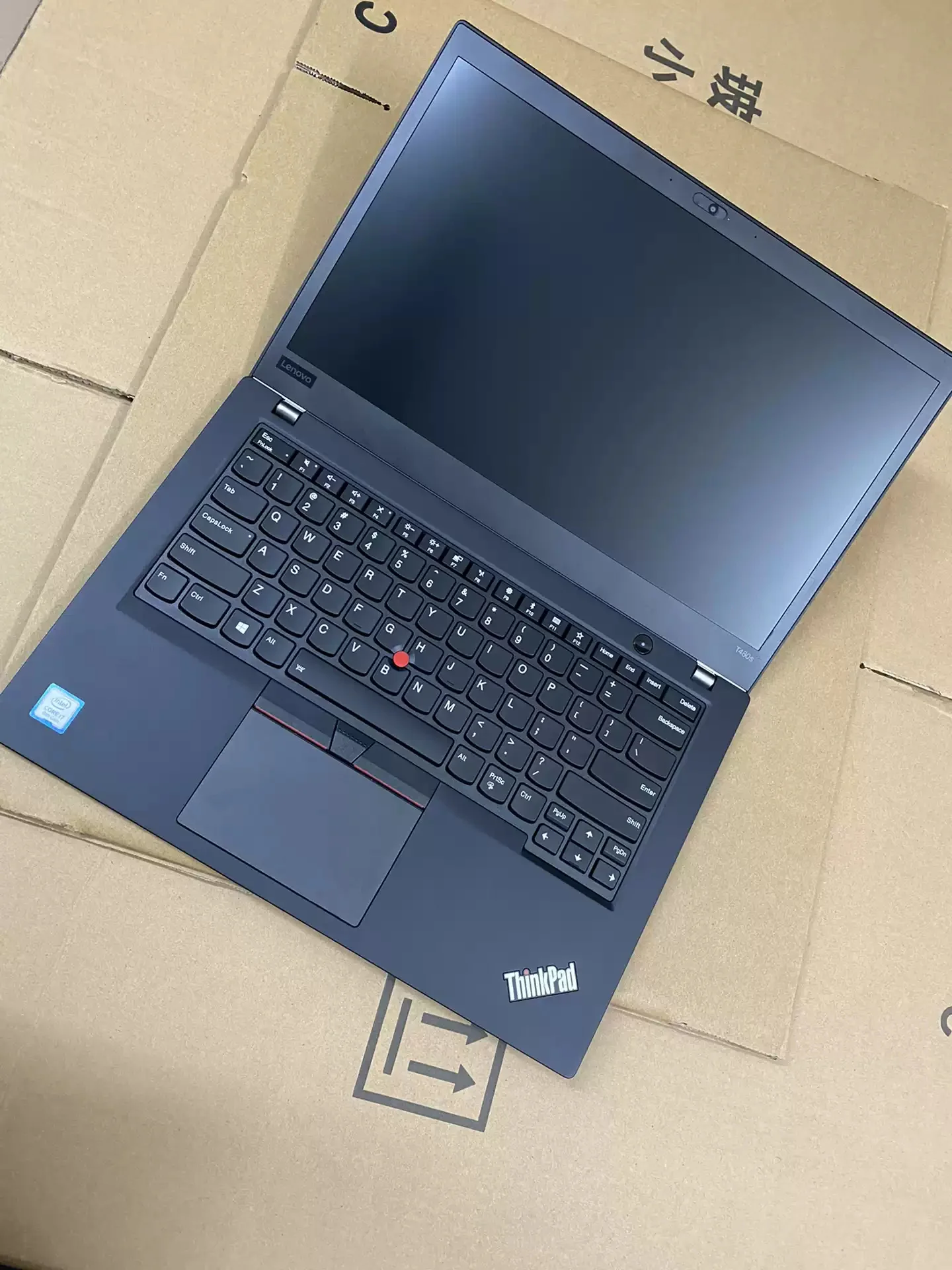 Wholesale Used Laptops Second Hand Computers With Charger For Lenovo Thinkpad T480 i5/i7 8250U 8G 256GB SSD