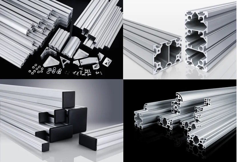 Dunpin Shanghai high quality customizable electrical enclosure square aluminium extrusion