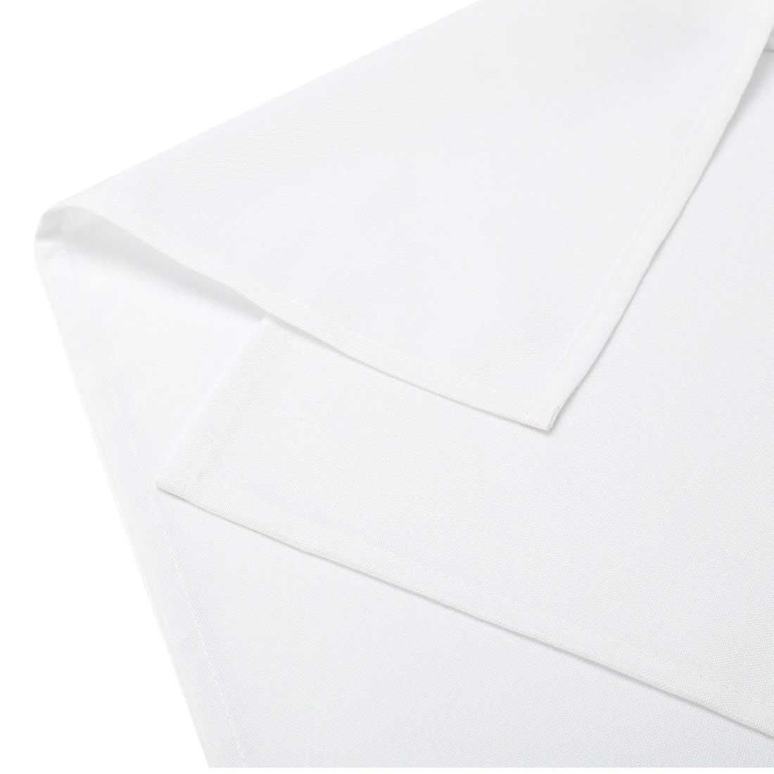 
wholesale white 100% polyester rectangular tablecloth wedding table cloth 90x132