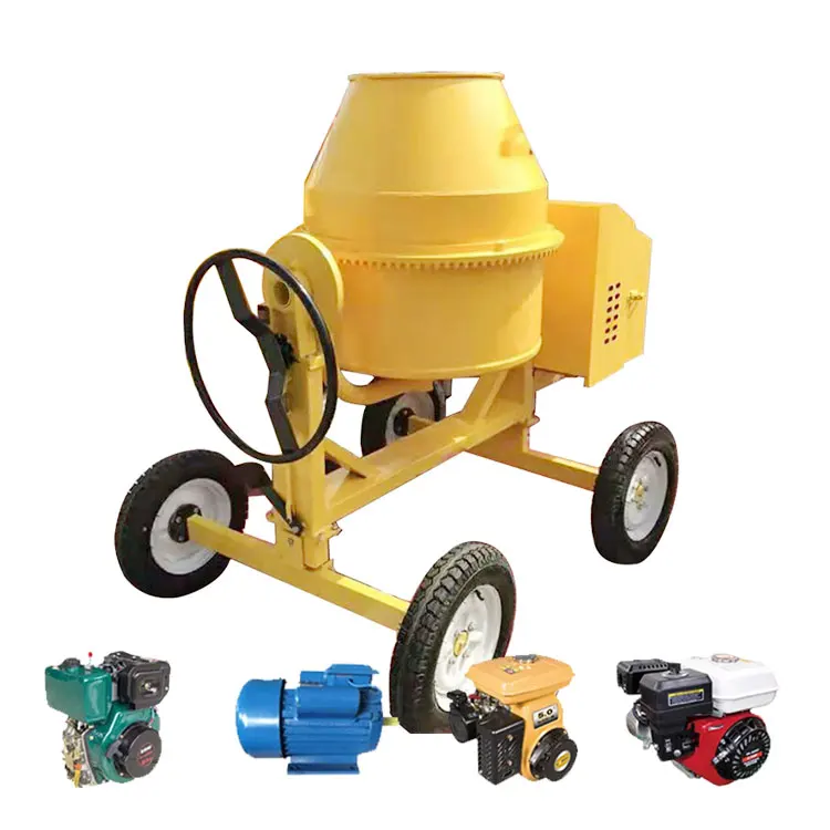 200 Litre 250 Concrete Control Panel Truck Mounted Pump 1 Cubic Yard Self Loading Concrete Mixer For Sale In Dubai