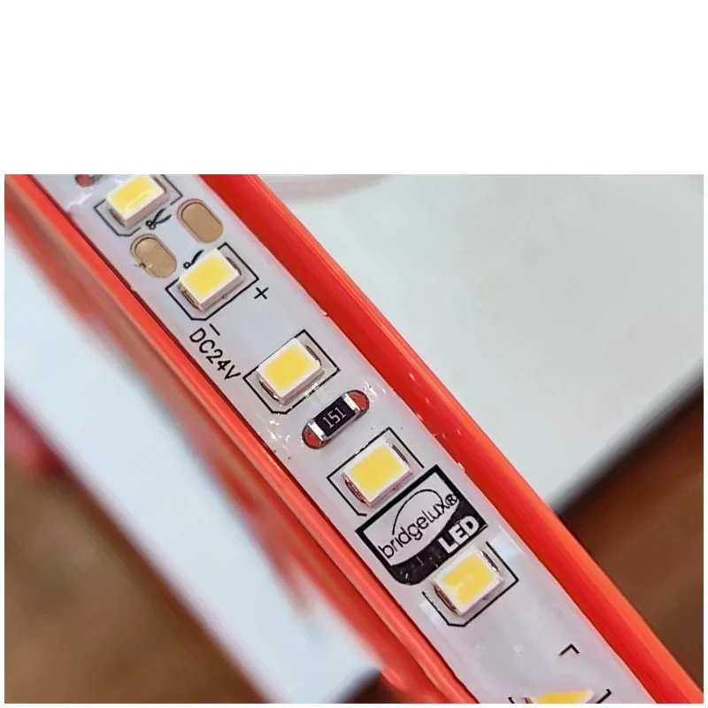 Pratt chip full-spectrum lamp no strobe low-blue eye-protection led lamp 24v smart linear lamp Transformer control