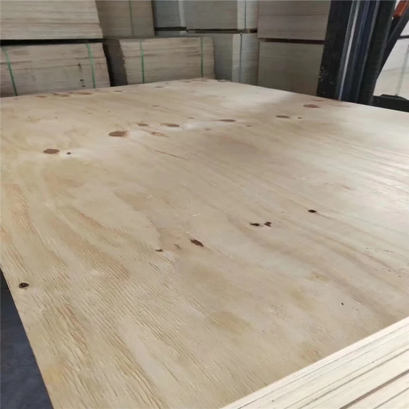 1200*2400mm Kunpeng brand cd PINE plywood for New Zealand market