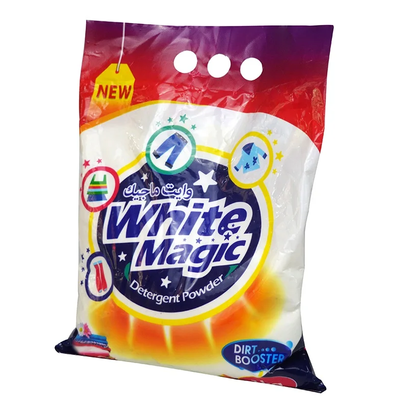 Wholesale vegan White magic 1kg laundry detergent natural fragrance free Washing powder for Bleached clothes