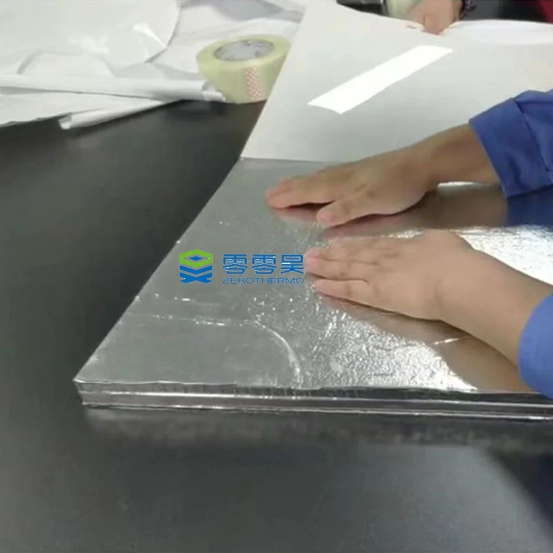 2022 Wholesale Refrigerator Fumed Silica insulation Freezer Cooler VIP Vacuum Insulated Panel