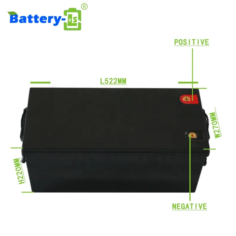 12v300ah Solar Lithium iron Phosphate Batteries 12V 24V 48V 51.2V 100ah 200ah 300ah 400ah LFP Battery Box Pack