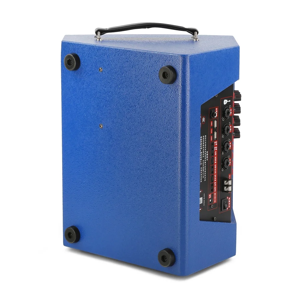 Factory Price Karaoke Subwoofer DJ Outdoor Speaker System FM Radio TF Card Microphone Party Speaker