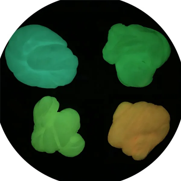 Hot selling Bouncing glow in the dark Ultra putty toy with high quality