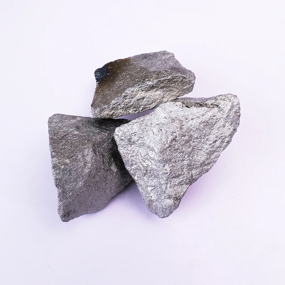 Silicon Manganese 60/14 Silicon Ferro Manganese Metal Alloy Size 10-50mm