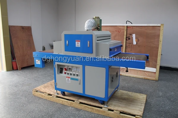 Screen printing uv lamp wood varnish dryer machine