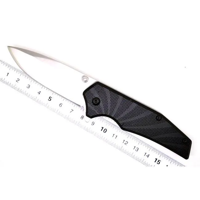 stainless steel material type professional camping survival folding pocket tactical knives