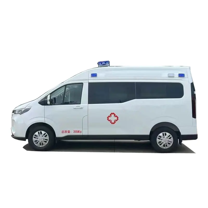 Electric Manual/Automatic Medical Transfer Vehicle Patient Transport Intensive Care Price Negative Pressure Ambulance