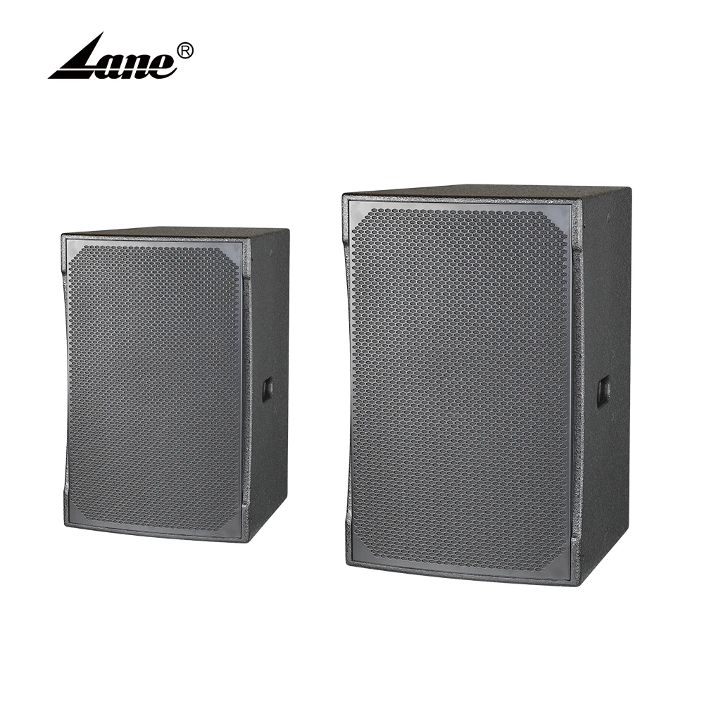 Lane RD10 In Stock Single 10 inch Full Range Passive PA Night Club Soundbar Subwoofer  Professional Speakers System