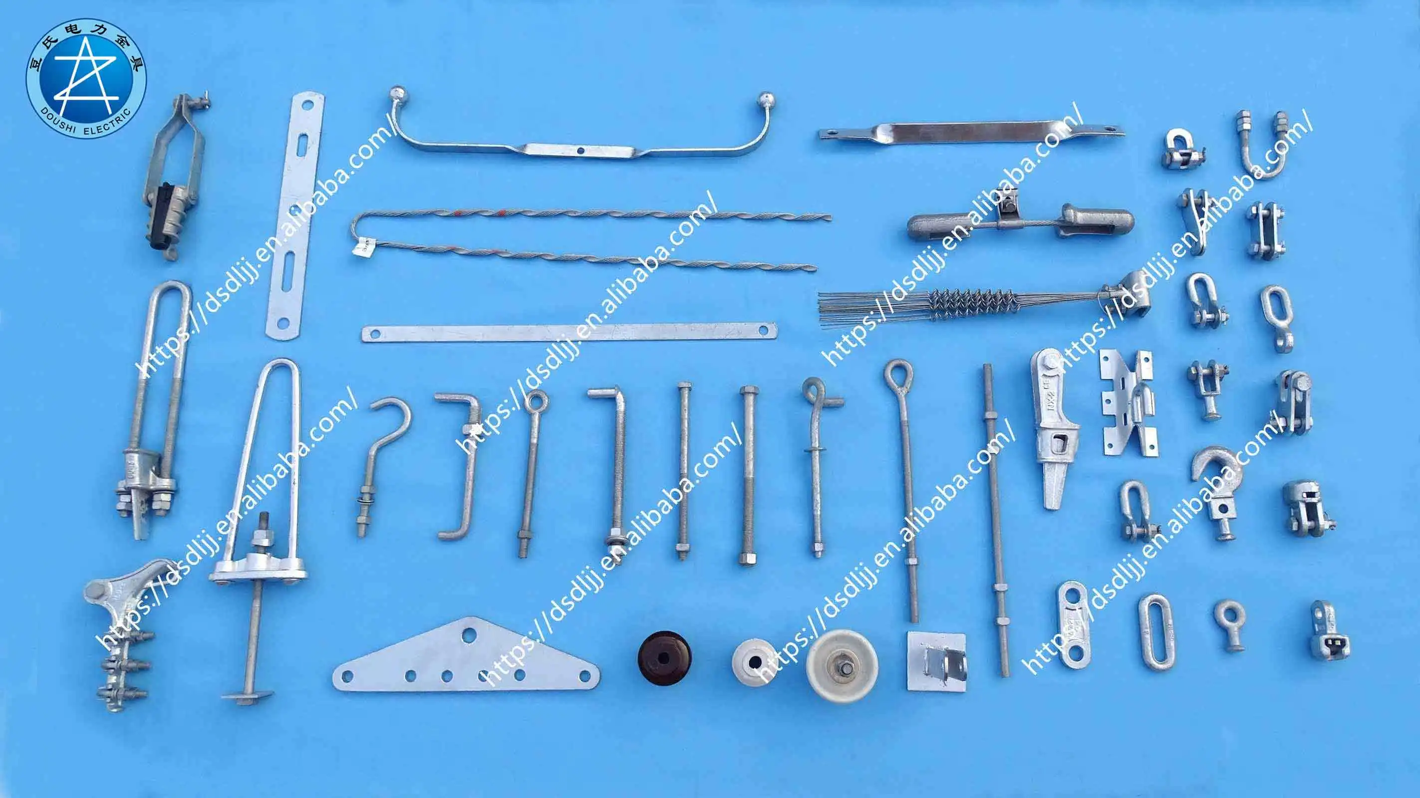 Grade 4.8/8.8 DIN933 High Strength Hot Dip Galvanized Hex Bolt And Nuts