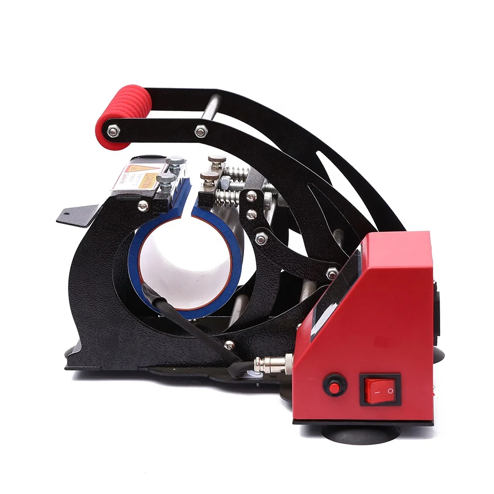 Простой стабильный Интеллектуальный термопресс для кружек 2D с сенсорным экраном Термопринтер для кружек