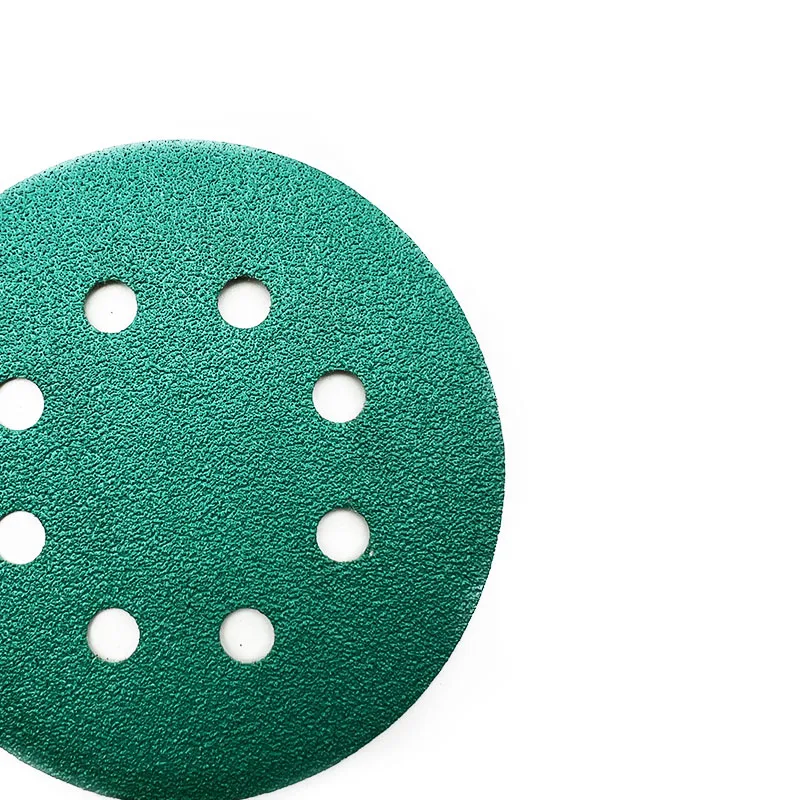 High-quality 5 Inch 8 Holes Milling Bits Milling Tools Different Colors of  Sandpaper Granit Marble and Granite for Polishing