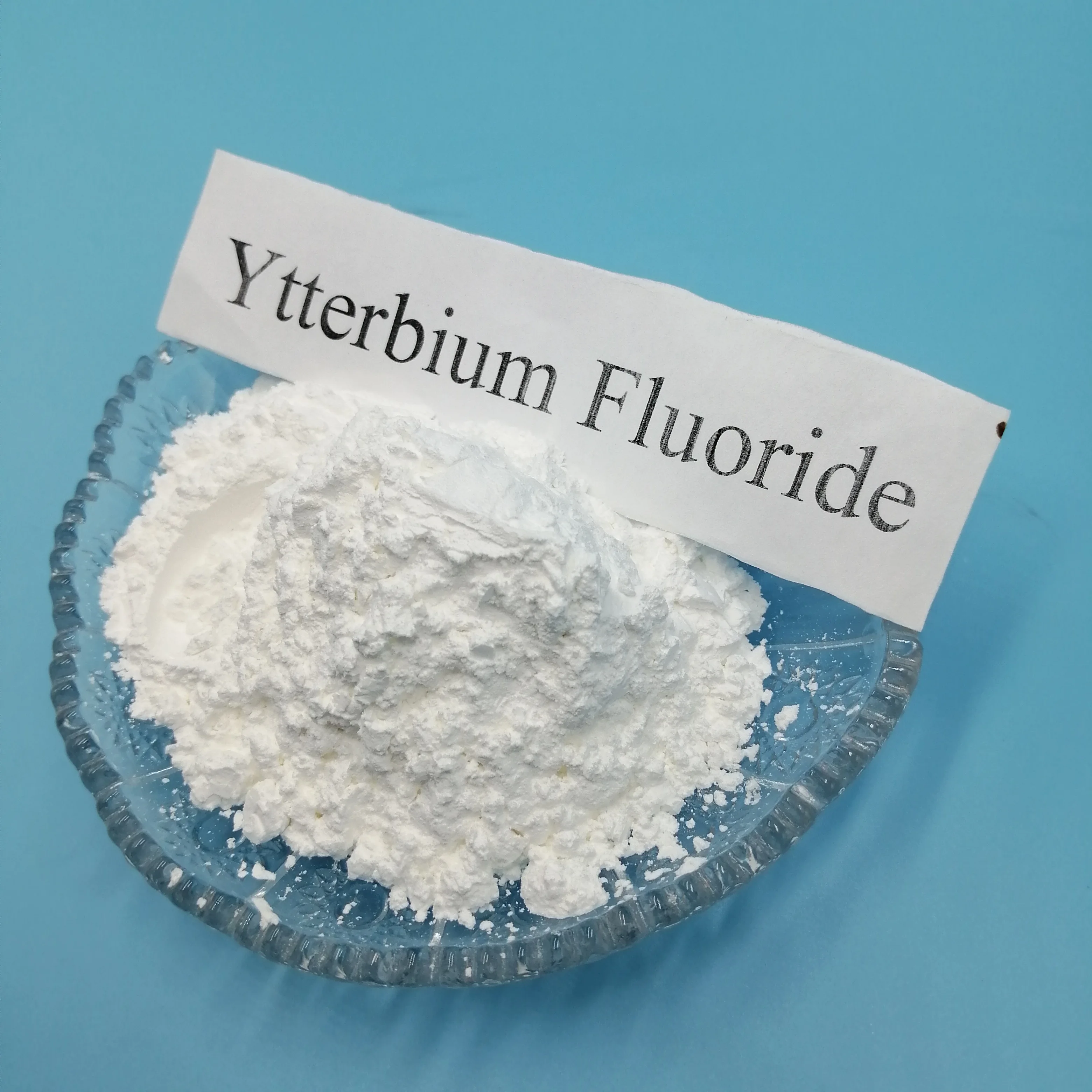 Factory Price 99.99% Yttrium Fluoride YF3 CAS No 13709-49-4