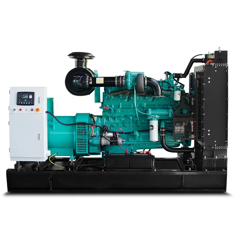 Powered by Cummins CCEC engine MTA11-G2 250kva generator 50Hz 200kw diesel generator with Stamford Leroy Somer