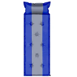 Single-person Self-inflating Mattress Portable Camping Air Mattress With Insulated Foam For Backpacking Tent Hammock
