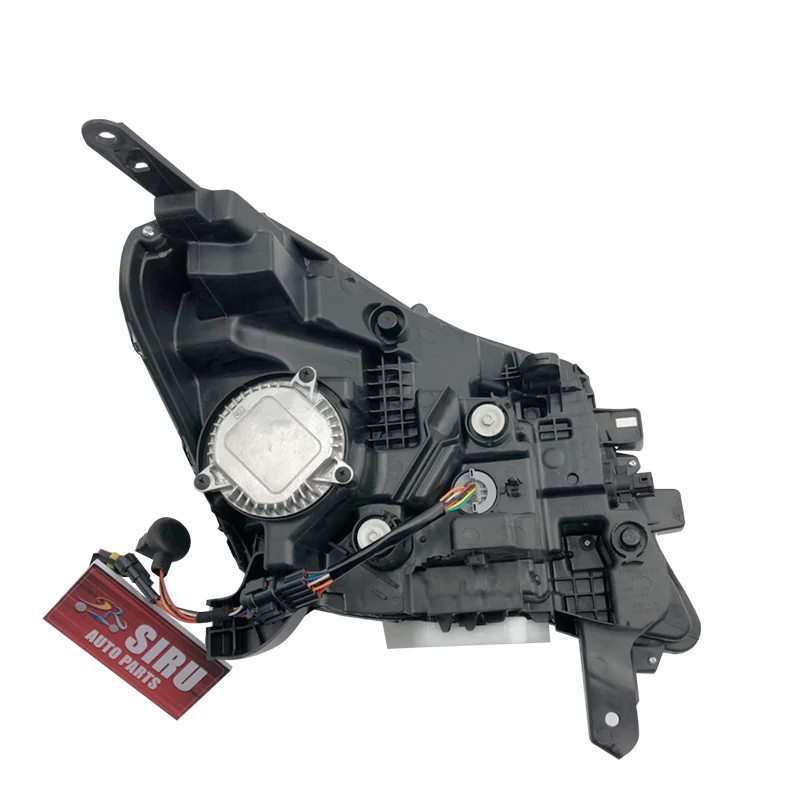 SIRU Upgrade LED headlamp headlight for Nissan frontier Navara NP300 2015-2021 Projector Lens head light head lamp assembly