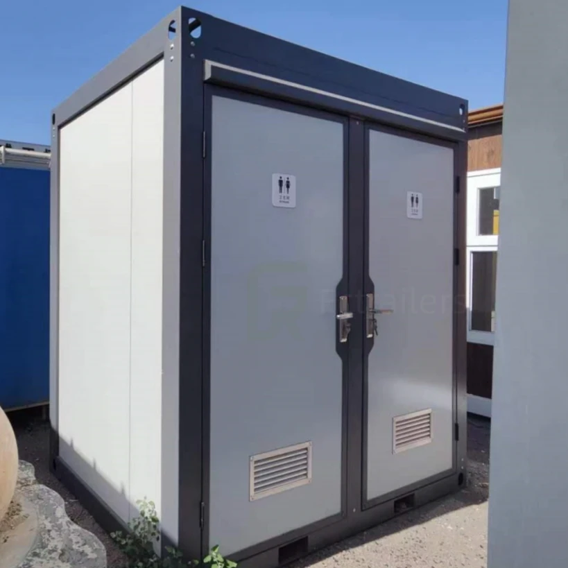 Лидер продаж роскошный Туалет передвижная роскошная ванная комната портативный туалет мобильный для кемпинга с душевой комнатой