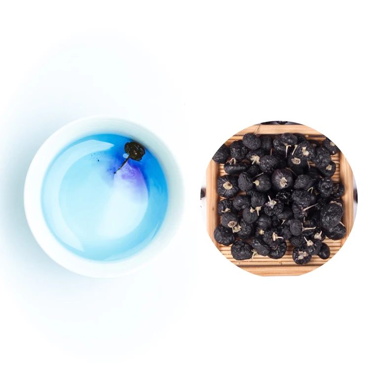 Competitive Price Manufacturer Supplied Wild Black Goji berry Fruit Product