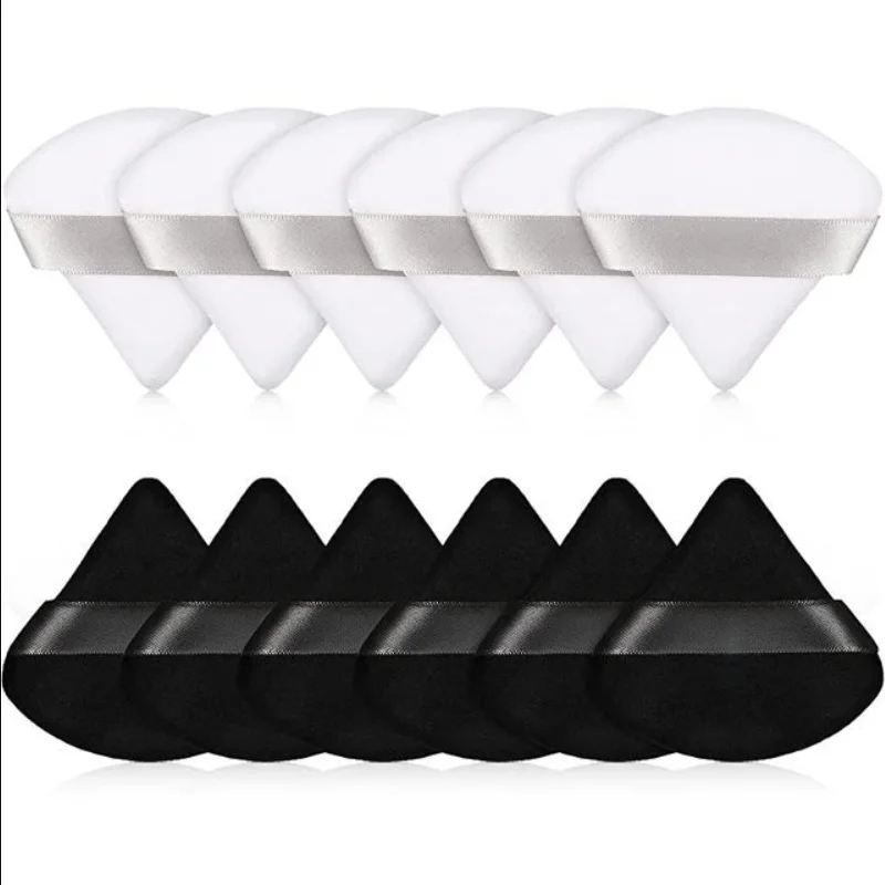 Top Quality Low Price Cosmetic Puff Triangle Powder Puff Portable Cosmetic Puff