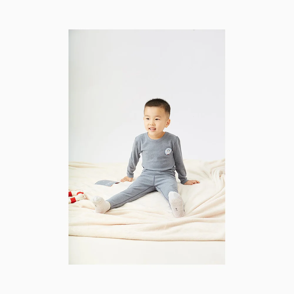 
High Quality 100% Polyester Cartoon Kids Sleeping Wear Multiple Styles Boys Underwear Set 