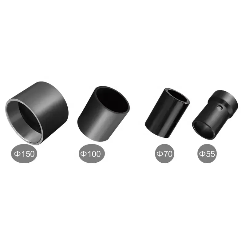 55mm 75mm 100mm 150mm piling driver handheld gasoline power post driver