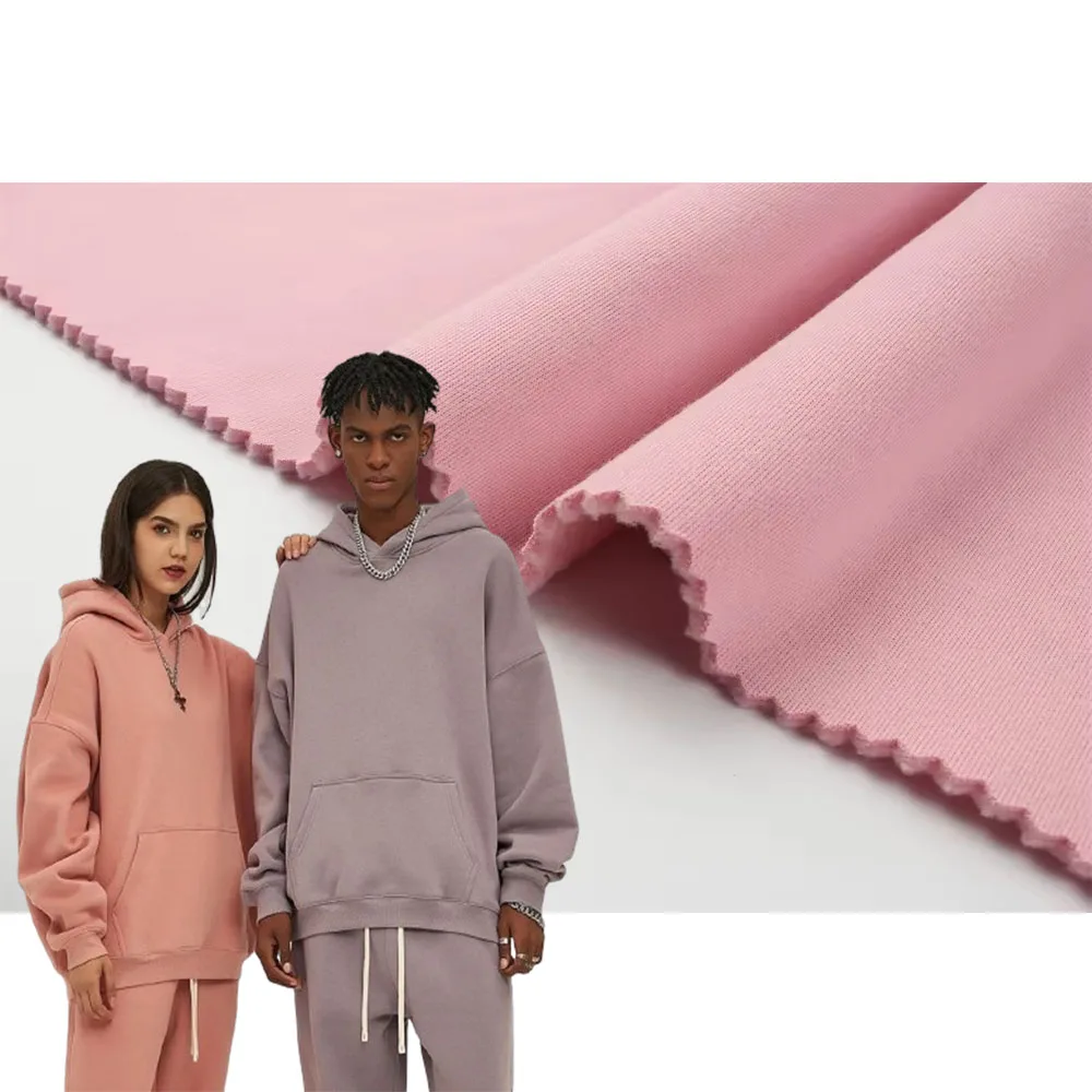 ZM018 Comfortable Soft Polar Fleece Fabric Various Suits T Shirt Fabric Poly Knitting 100 Polyester Fabric