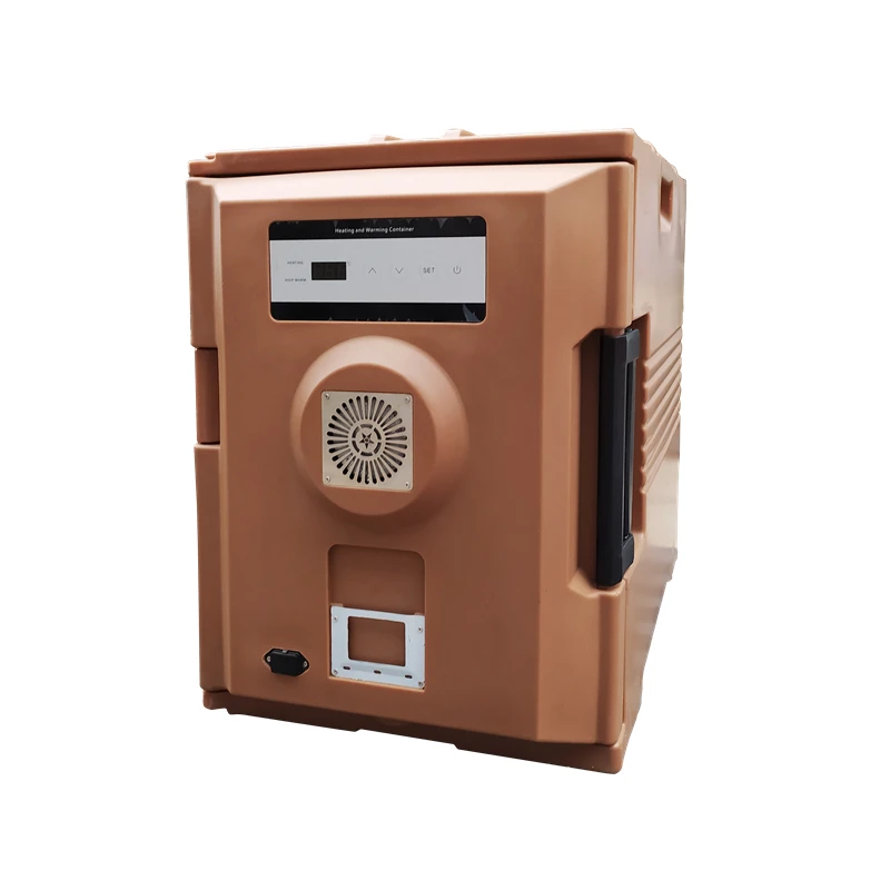 Fryer Chicken Pizza Pasta Electric Food Pan Carrier Transport Box Insulated Food Delivery Box For Sale