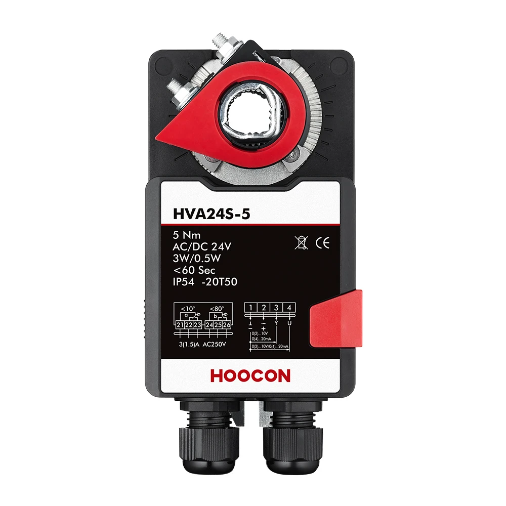 Good Quality 230V HVAC system 5Nm damper