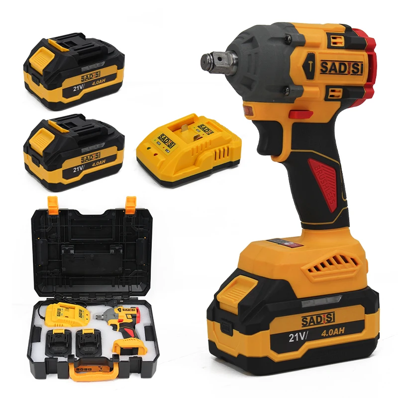 SADIS 850-wrench Factory Wholesale professional force wrench Portable 21V Power Wrench adjustable