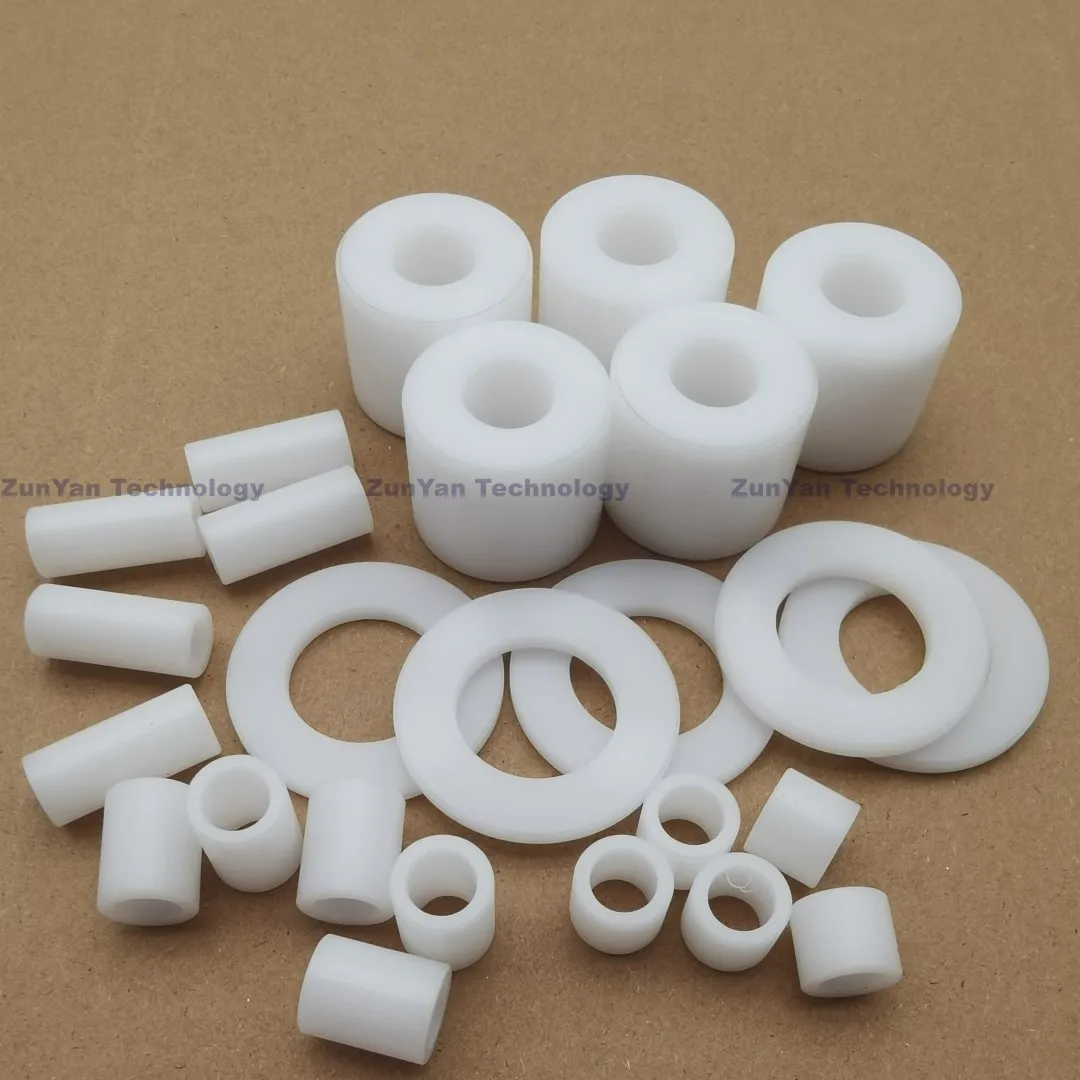Customized CNC Machining Precision Turning Plastic Parts ABS PP PVC PE PA66 PC POM Nylon Parts