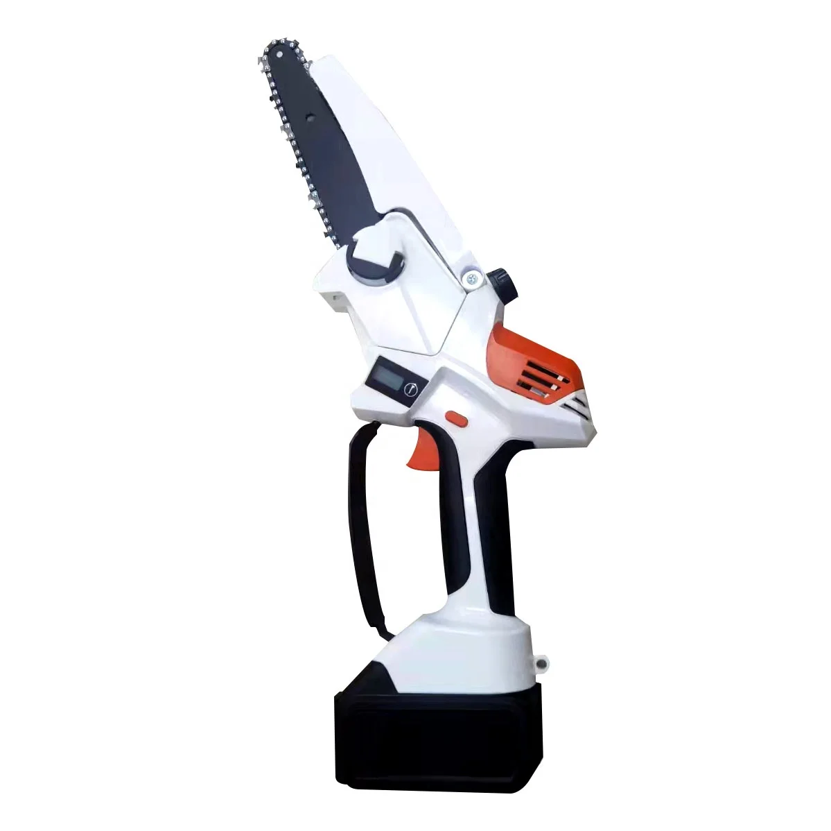 Factory portable mini garden tree wood pruning saw handheld small Battery Power electric chain saw