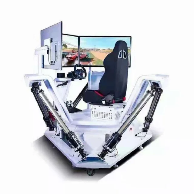 Многопользовательский гоночный F1 Виртуальная реальность автомобиль Vr игры симулятор машина