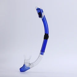 Diving Snorkel Scuba Diving Equipment Silicone Full Dry Swimming Underwater Breathing Tube Hose Snorkeling Gear Diving Accessory