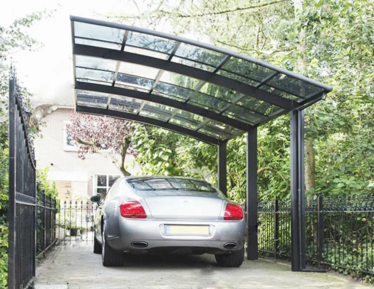 Wholesale price durable sun shade solar energy carport covers