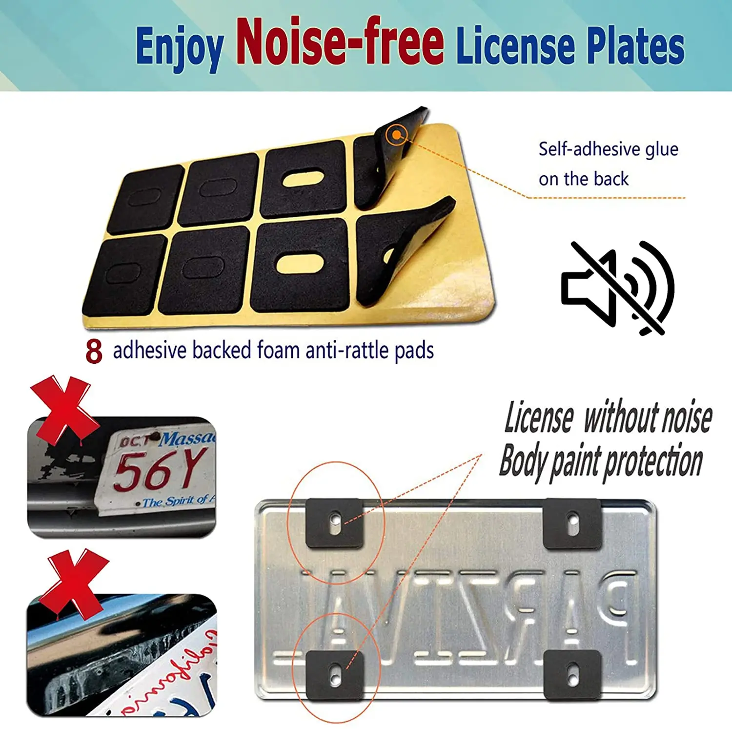 2 шт американские звезды и полосы Алюминиевый автомобильный держатель этикетки крышка с винтом из нержавеющей стали Рамка Номерного Знака