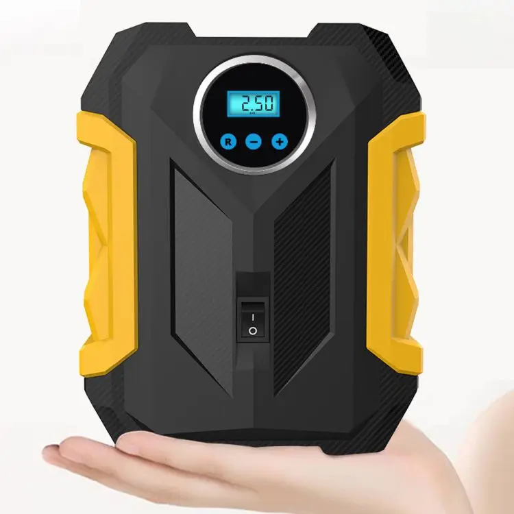 Hot-Sell Digital Display Screen DC12V 150PSI Portable Inflator Tyre Air Pressure Pump Car Portable
