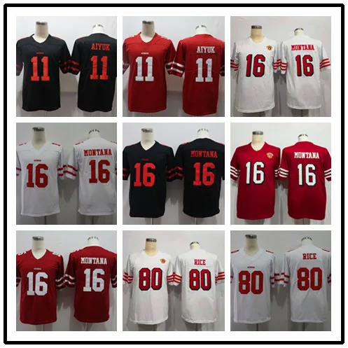 Wholesale 22-23 high quality football jersey American football 49ers jersey