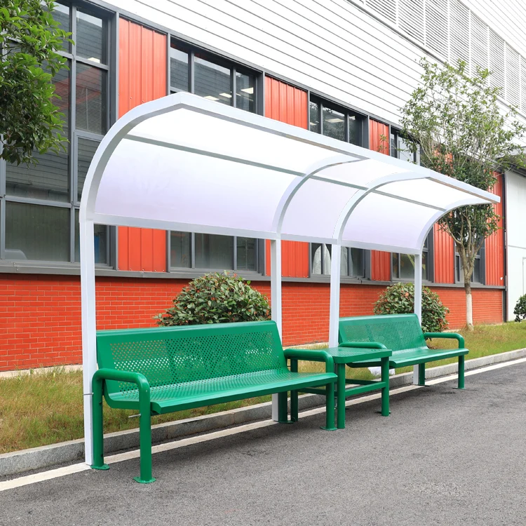 Wholesale Outdoor Aluminium Players Bleachers Rest Benches Seat Chairs Set Awning Multistyled Tennis Court Gymnasium Park Use