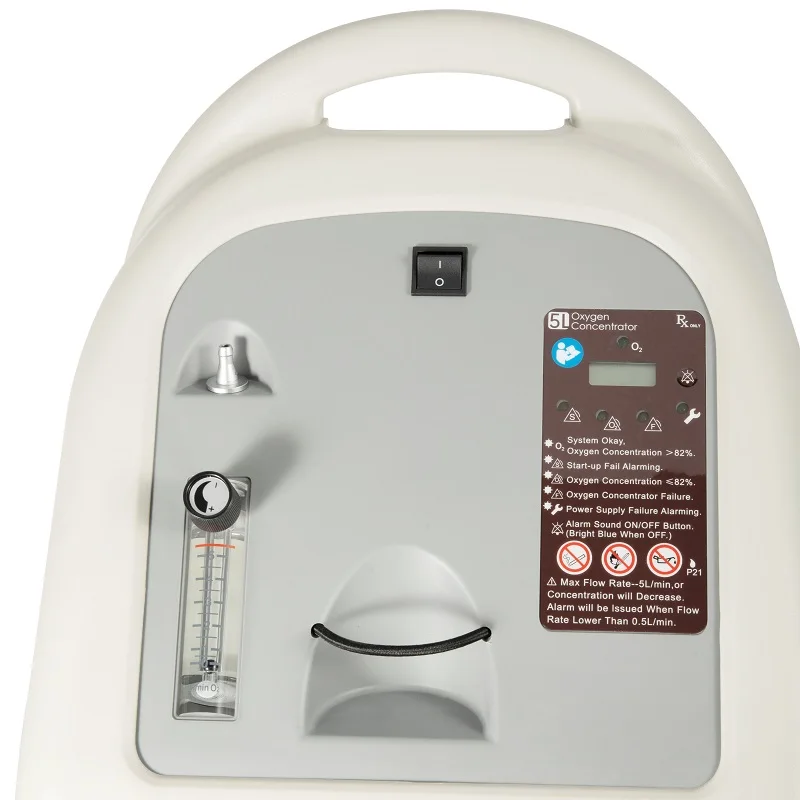 Silent Medical Oxygen Concentrator 5L for hospital or home with high purity 96% Jumao oxygene generator