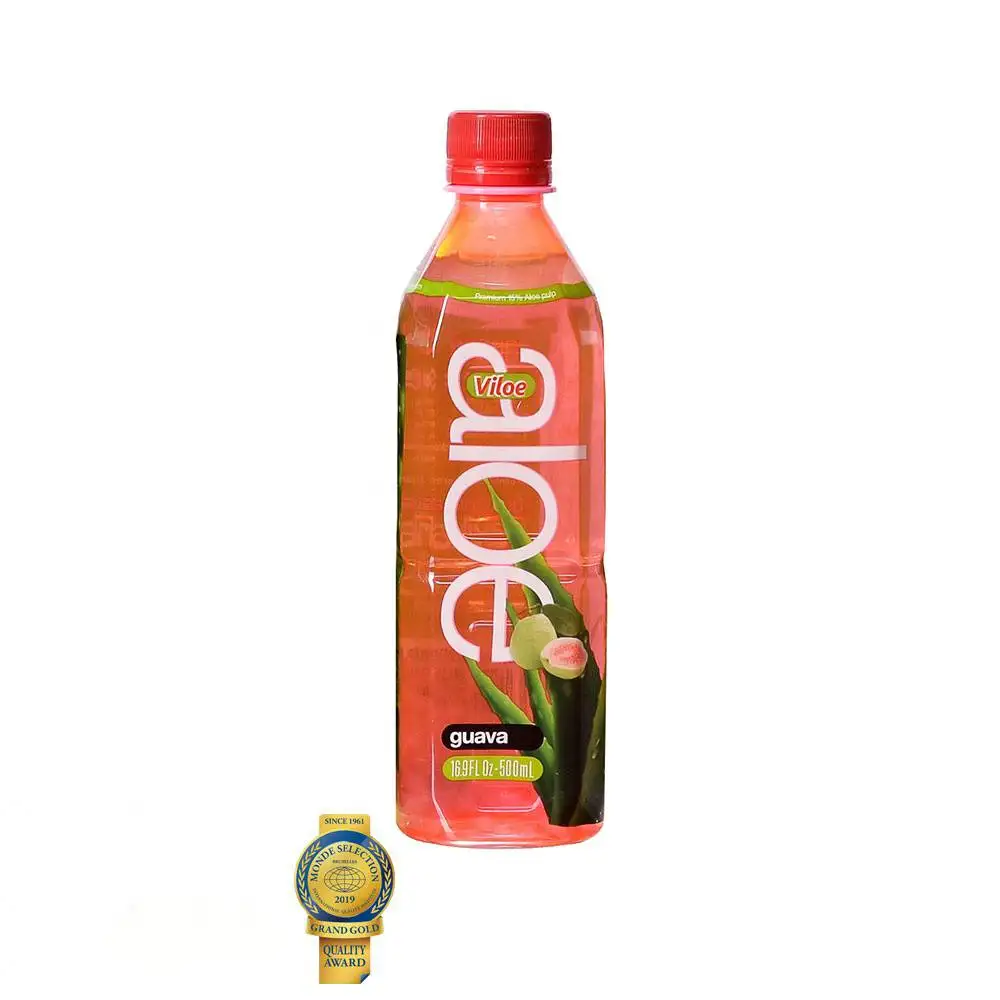 Viloe 100% Aloe Vera Coconut Flavored Aloe Vera Juice for Summer Heat Low Sugar and Low Fat