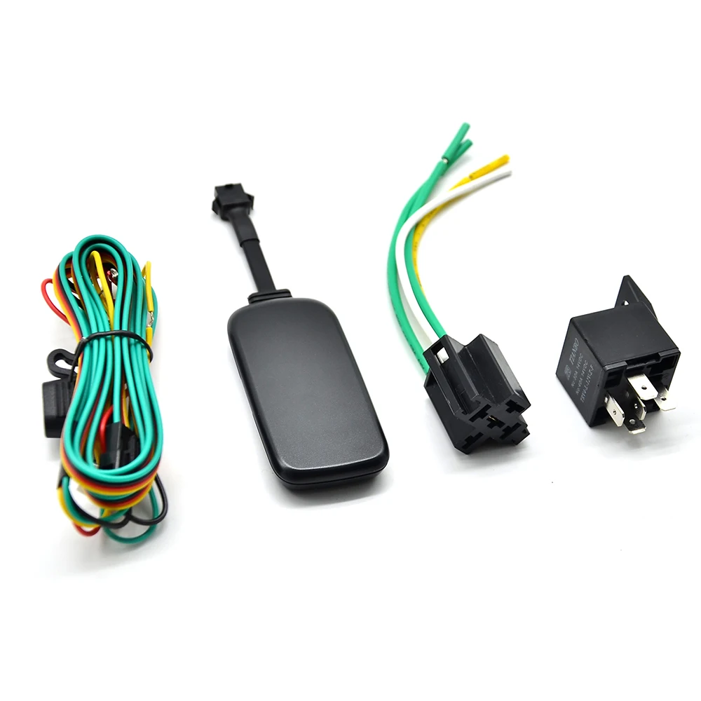 Intelligent real time Google map GPS motorcycle / vehicle tracker vt05s gt06