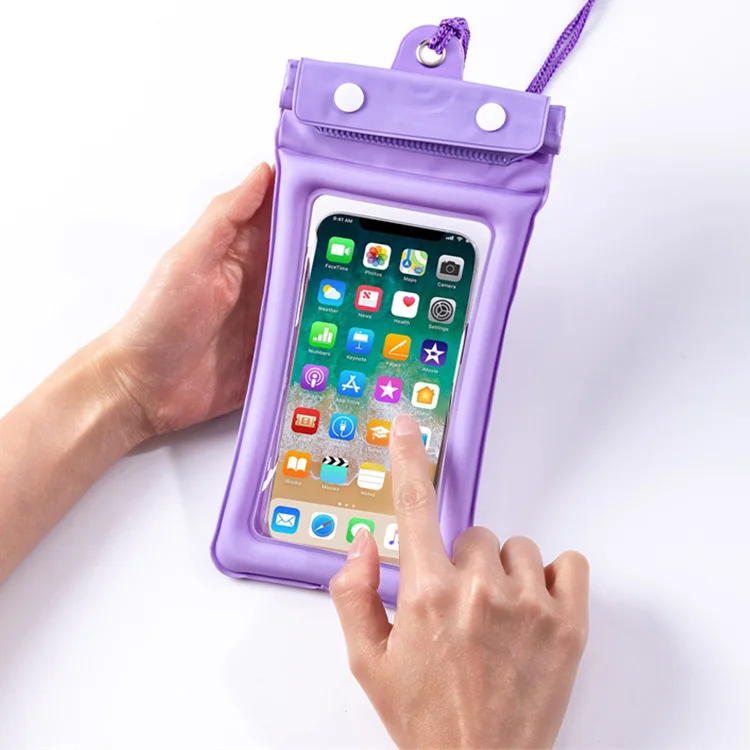 Wholesale price new arrival ipx8 waterproof dry bag best underwater water proof mobile cell phone cover pouch