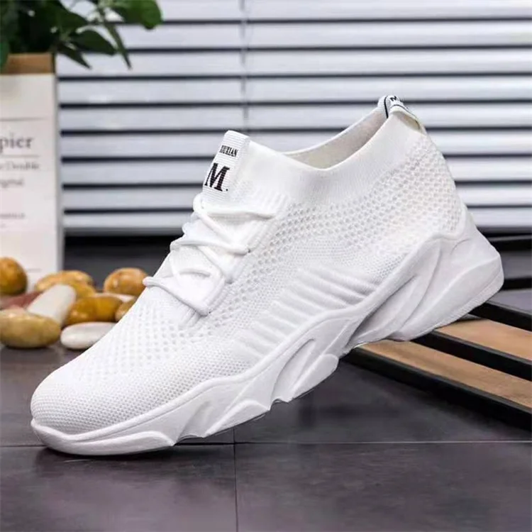 hot selling breathable sneaker retail casual athletic footwear low price sport shoes women