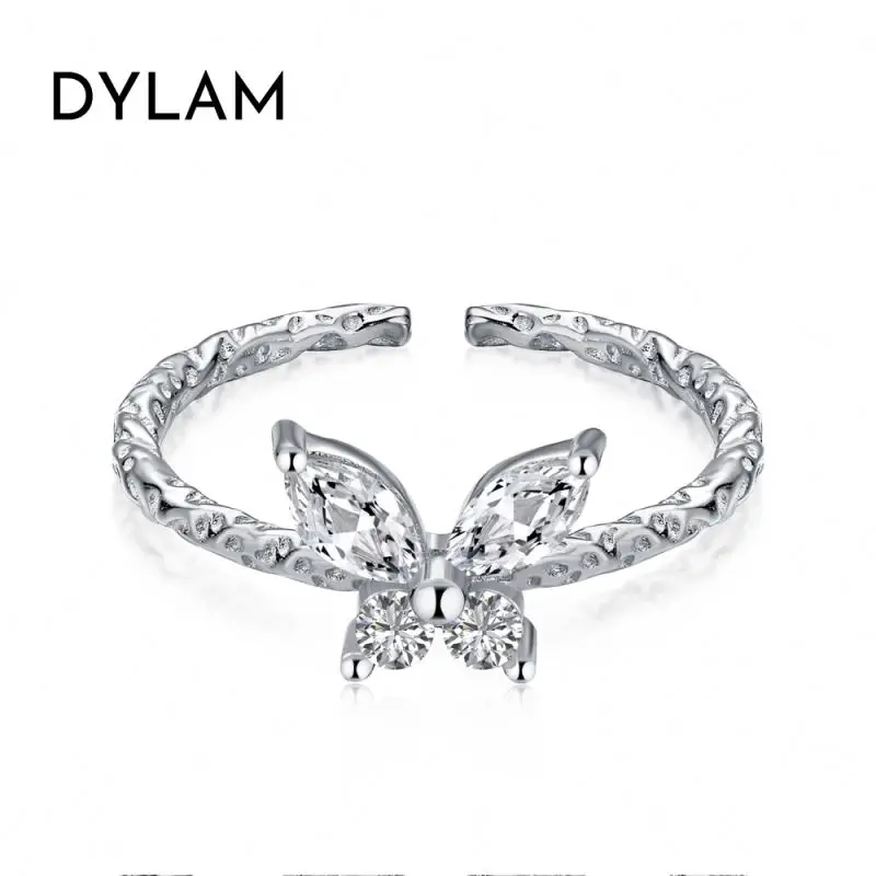 Free Shipping Jewelry Pave Setting Zircon Fashion Women Plated 18K Yellow Gold Rose Ring rings jewelry women free shipping