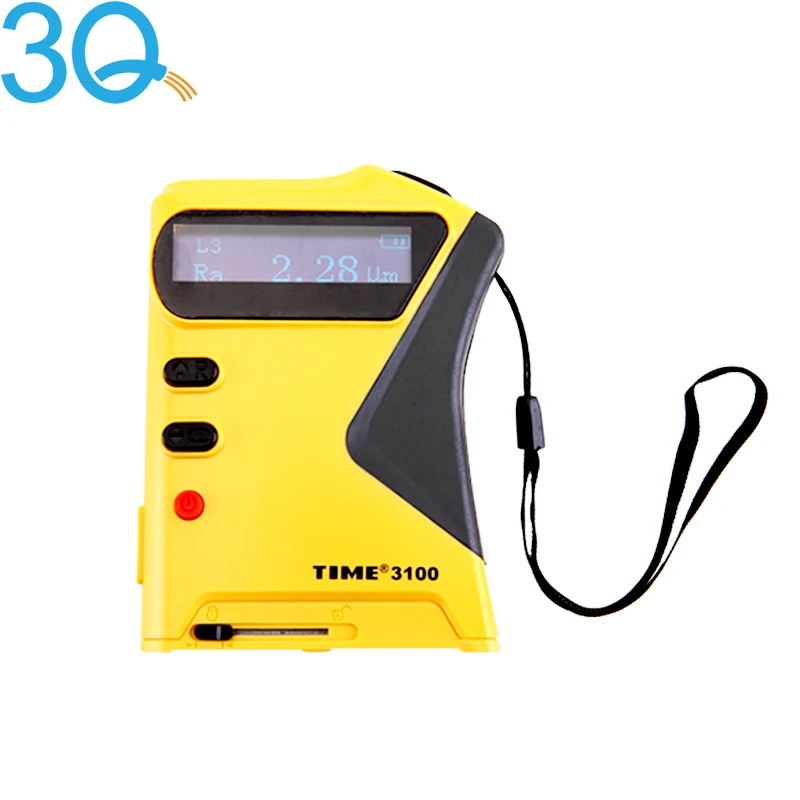 3Q TIME3100 Surface Roughness Tester Surface Roughness Meter Gauge Digital Surface Roughness Tester