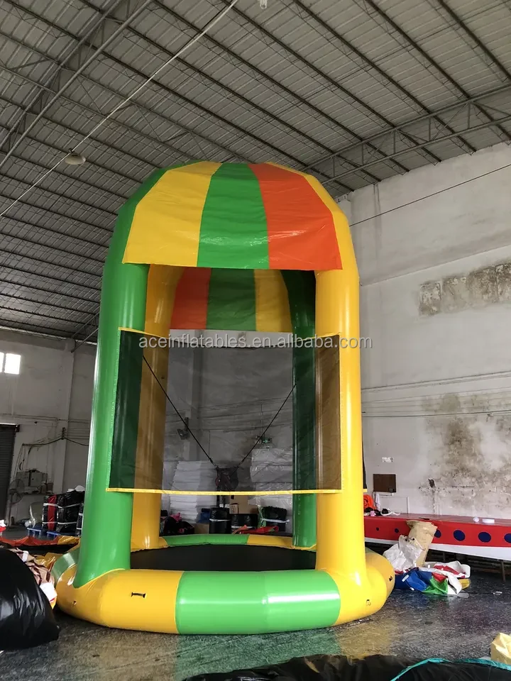 Надувной батут bungee game на